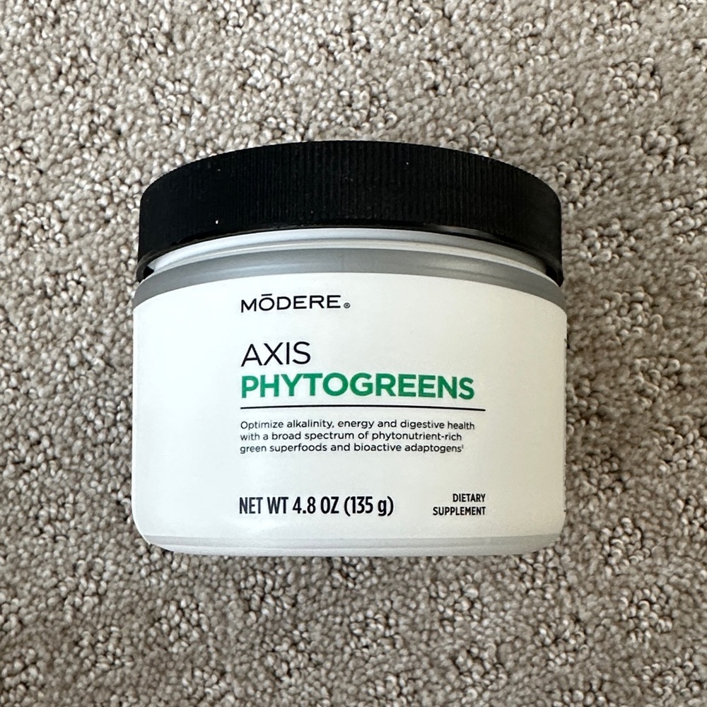 Modere Axis Phytogreens